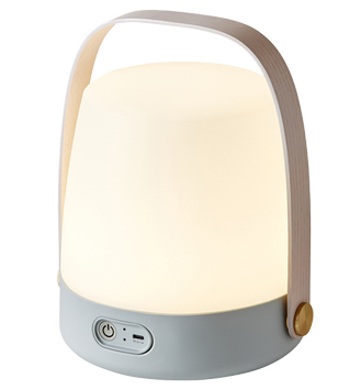 Kooduu LiteUp Lampe Himmelblå Oppladbar H26 (526-2220)