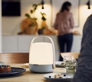 Kooduu LiteUp Lampe Himmelblå Oppladbar H26 (526-2220)