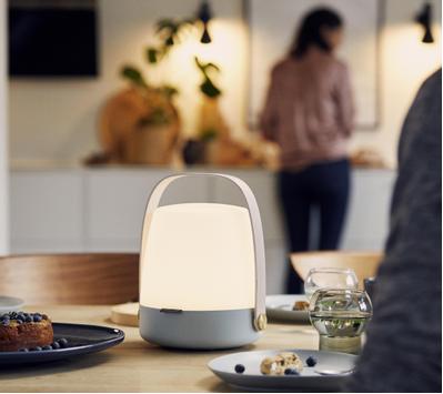 Kooduu LiteUp Lampe Himmelblå Oppladbar H26 (526-2220)