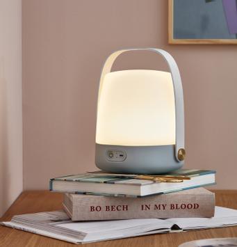 Kooduu LiteUp Lampe Himmelblå Oppladbar H26