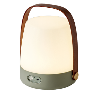 Kooduu LiteUp Lampe Grønn Oppladbar H26