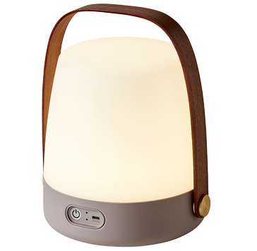 Kooduu LiteUp Lampe Jordfarget Oppladbar H26 (526-2222)