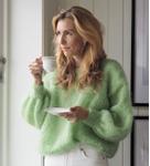 Knit Norway Tynn Zara Genser Oppskrift PDF (642-10774)