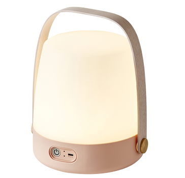 Kooduu LiteUp Lampe Rose Oppladbar H26 (526-2221)