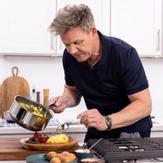 HexClad Gryte med lokk 2.8L, Non-stick (573-3QTSET)