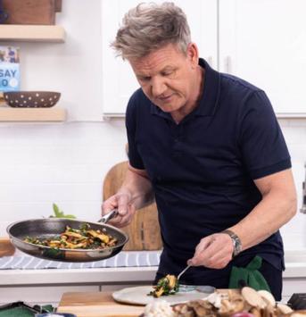 HexClad Stekepanne Ø30 Gordon Ramsay (573-HC1230MS)