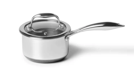 HexClad Gryte med lokk 1L, Non-stick