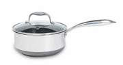 HexClad Gryte med lokk 1.9L, Non-stick (573-2QTSET)