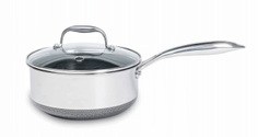 HexClad Gryte med lokk 1.9L, Non-stick