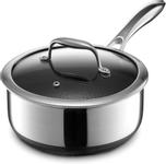 HexClad Gryte med lokk 2.8L, Non-stick (573-3QTSET)