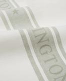 Lexington Icons Kjøkkenhåndkle Jacquard White-SageGreen 50x70 (588-10003042-1812)