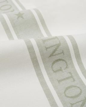 Lexington Icons Kjøkkenhåndkle Jacquard White-SageGreen 50x70 (588-10003042-1812)