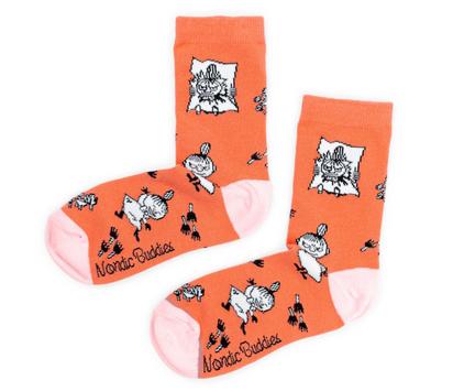 Mummi Sokker Lille-My Dame Orange_str.36-42