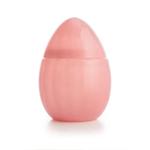 Hadeland Glassverk Glassegg med lokk Opal-Rosa H15 (560-1234295)