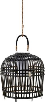 Riviera Maison San Carlos Taklampe Svart H46 (443-445060)