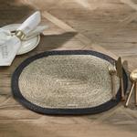 Riviera Maison Predazzo Dekkebrikke Natur 45x36 (443-548530)