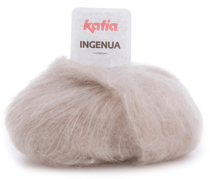 Katia Garn Ingenua Beige 35, 50g (766-389-35)