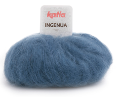 Katia Garn Ingenua Blå 38, 50g
