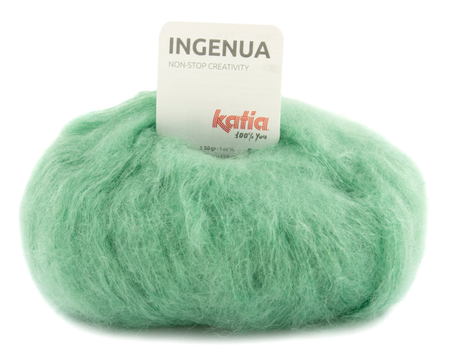 Katia Garn Ingenua Blå-Grønn 80, 50g