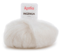 Katia  Garn Ingenua Ecru 03, 50g