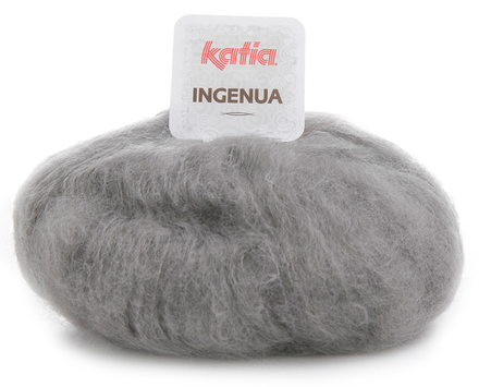 Katia Garn Ingenua Lys Grå 42, 50g