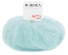 Katia  Garn Ingenua Lys Turkis 84, 50g