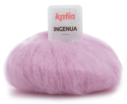 Katia  Garn Ingenua Mauve 28, 50g (766-389-28)