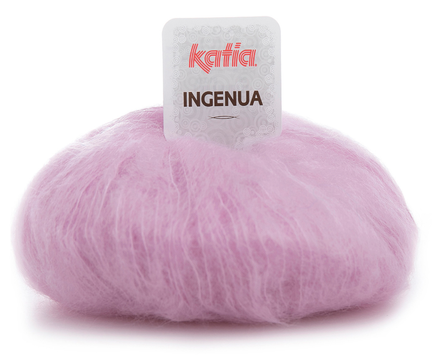 Katia Garn Ingenua Mauve 28, 50g (766-389-28)