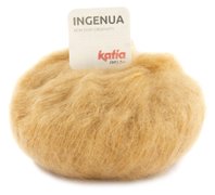 Katia  Garn Ingenua Nøttebrun 79, 50g