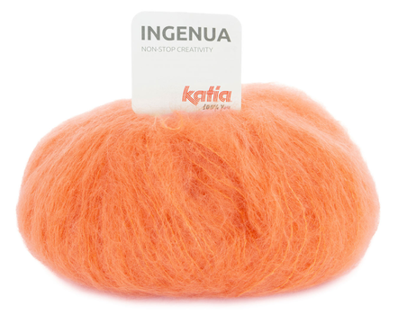 Katia  Garn Ingenua Orange 86, 50g (766-389-86)