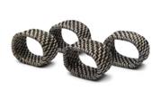 Riviera Maison Lovina Serviettringer 4pk rotting (443-554720)