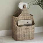 Riviera Maison Mylan Toalettrullholder Rattan H55 (443-556920)