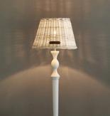 Riviera Maison Naxos Lampeskjerm Rattan Ø24xH18 (443-559150)