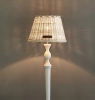 Riviera Maison Naxos Lampeskjerm Rattan Ø24xH18
