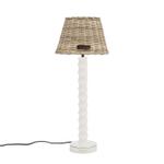 Riviera Maison Naxos Lampeskjerm Rattan Ø24xH18 (443-559150)