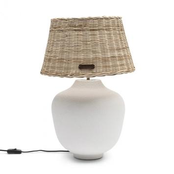 Riviera Maison Naxos Lampeskjerm Rattan Ø40xH22, 5 (443-559160)