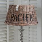 Riviera Maison Pacific Lampeskjerm Rattan Ø40xH23, 5cm (443-739000)