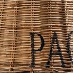 Riviera Maison Pacific Lampeskjerm Rattan Ø40xH23, 5cm (443-739000)