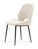 Riviera Maison Mr.Beekman Spisestol Boucle Hvit-Sand  (443-6070001)