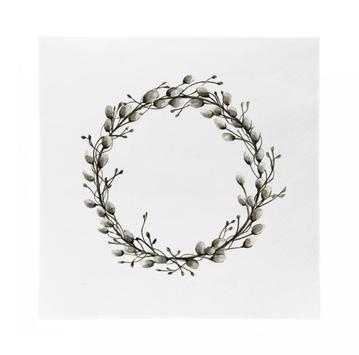 Sögne Servietter Gåsunger Krans