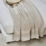 Riviera Maison Monogram Pledd Jacquard 130x180 (443-559420)