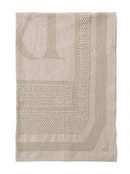 Riviera Maison Monogram Pledd Jacquard 130x180 (443-559420)