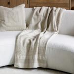 Riviera Maison Monogram Pledd Jacquard 130x180 (443-559420)