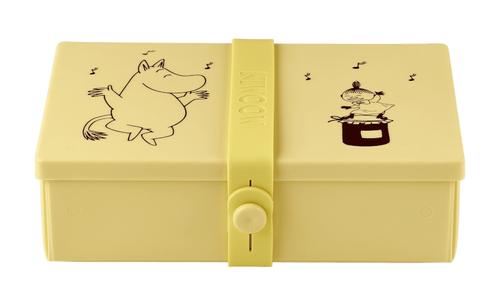 Mummi Matboks Rektangulær Gul (775-1002)
