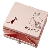 Mummi Matboks Kvadrat Rosa  (775-1004)