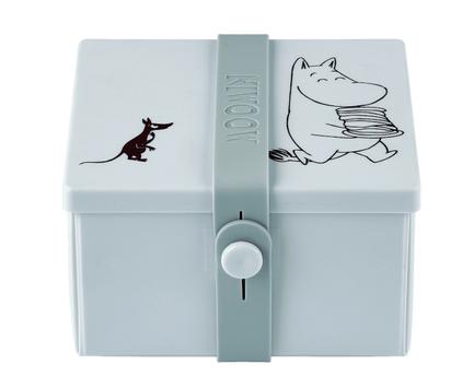 Mummi Matboks Kvadrat Lys Blå 