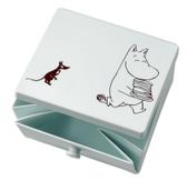 Mummi Matboks Kvadrat Lys Blå  (775-1003)