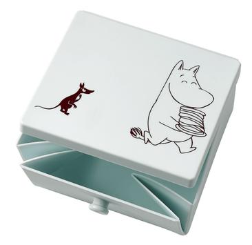 Mummi Matboks Kvadrat Lys Blå  (775-1003)