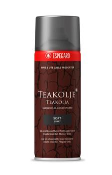 Espegard Teakolje Spray Sort 500ml (340-4107)