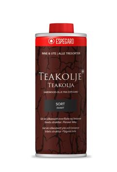 Espegard Teakolje Sort 450ml